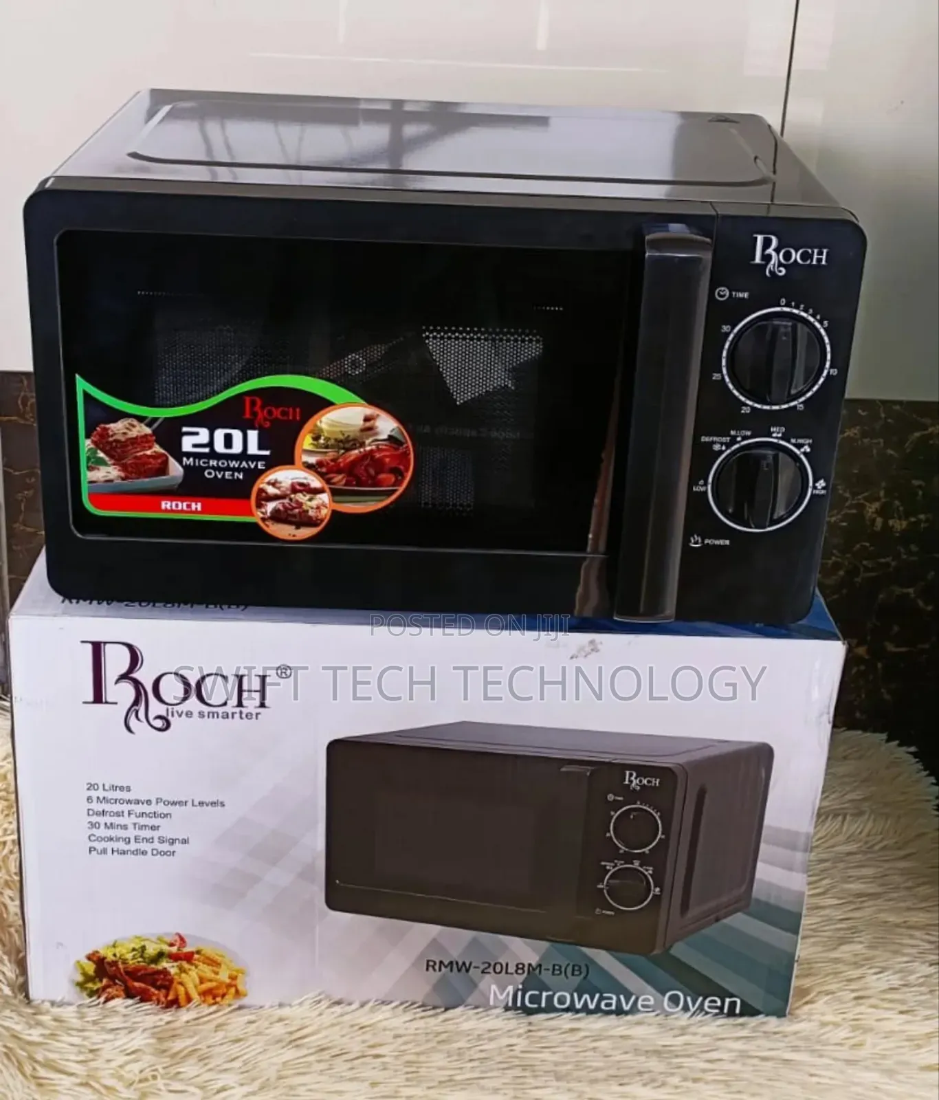 Microwave Roch Manual 20 Liters Microwave