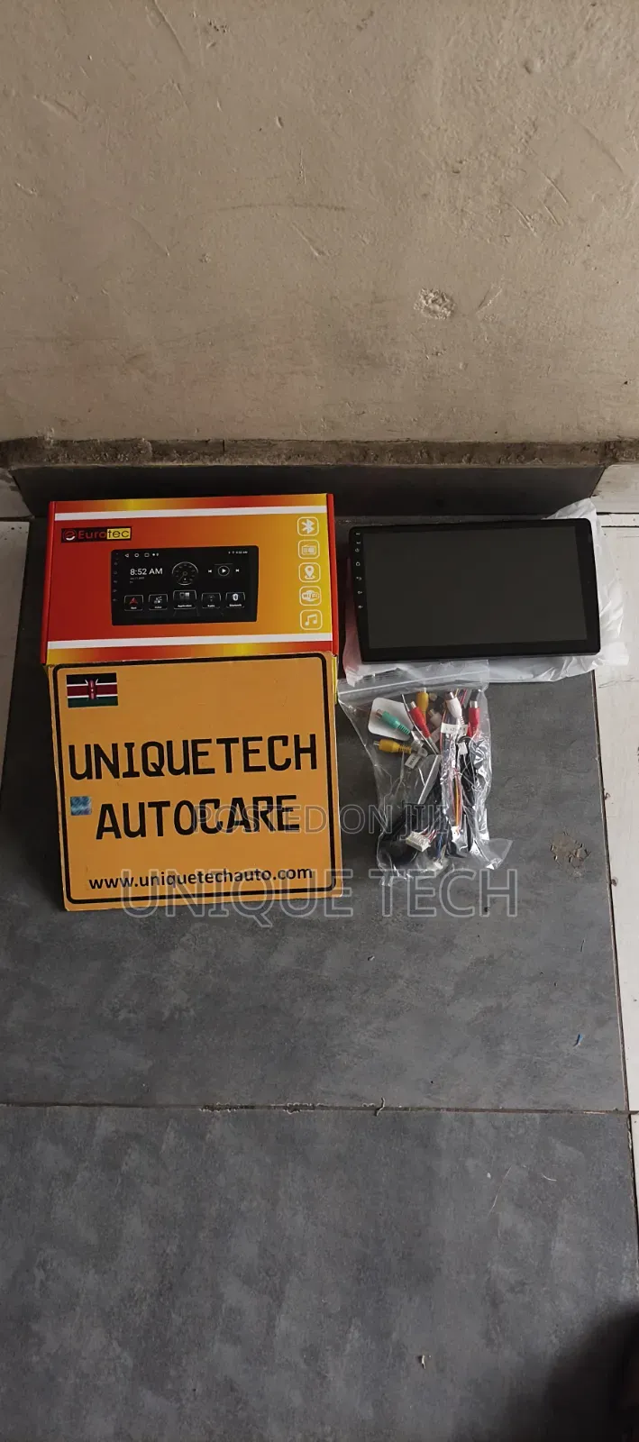 Eurotec 10" Android Car Radio 2GB /32gb