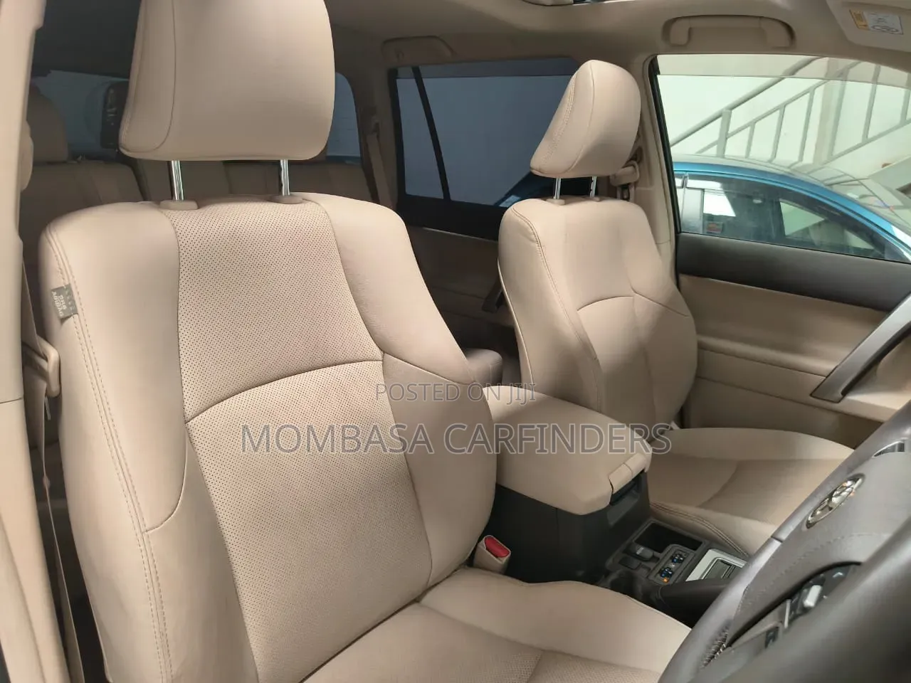 Toyota Land Cruiser Prado 2020 White