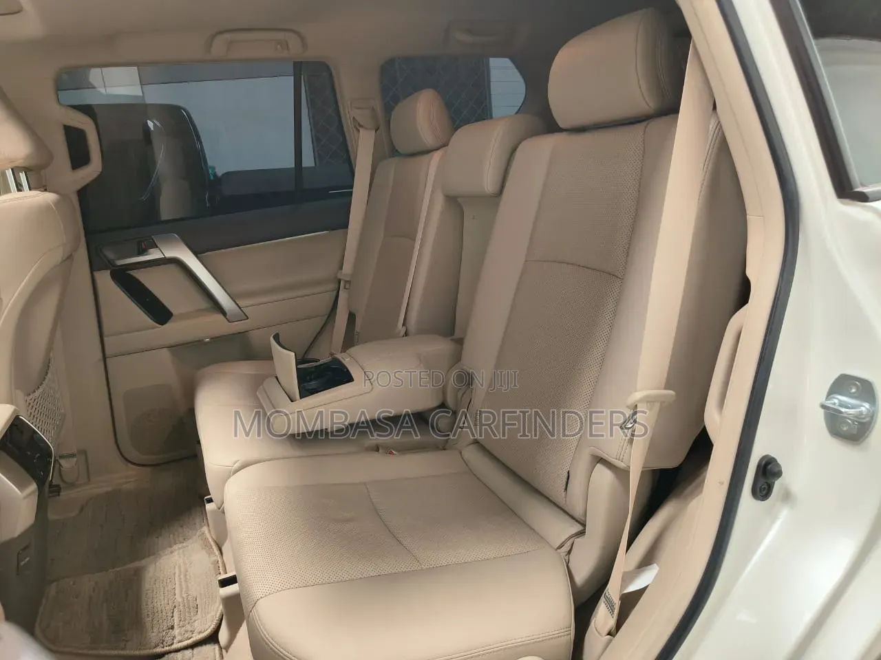 Toyota Land Cruiser Prado 2020 White