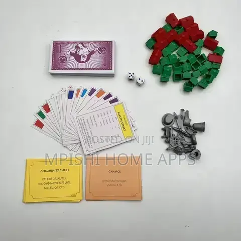 Classic Monopoly Board Game