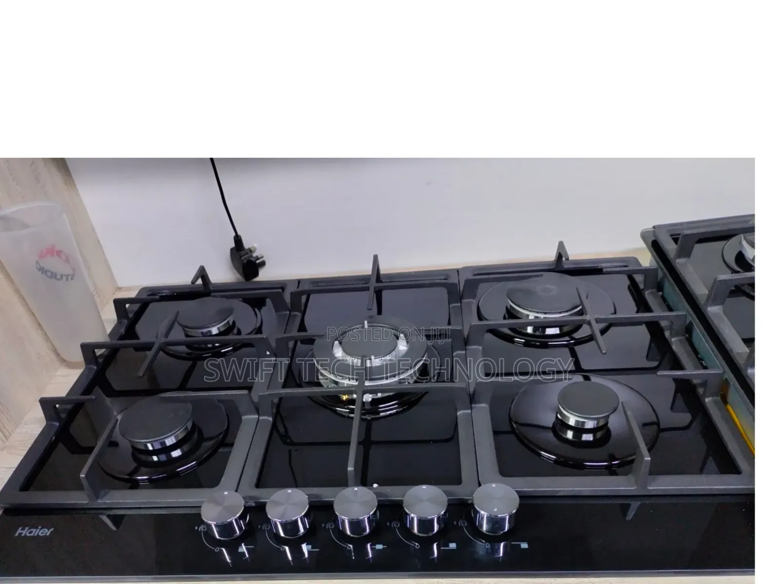 Haier 5 Burner Inbuilt Kitchen Hob
 75cm