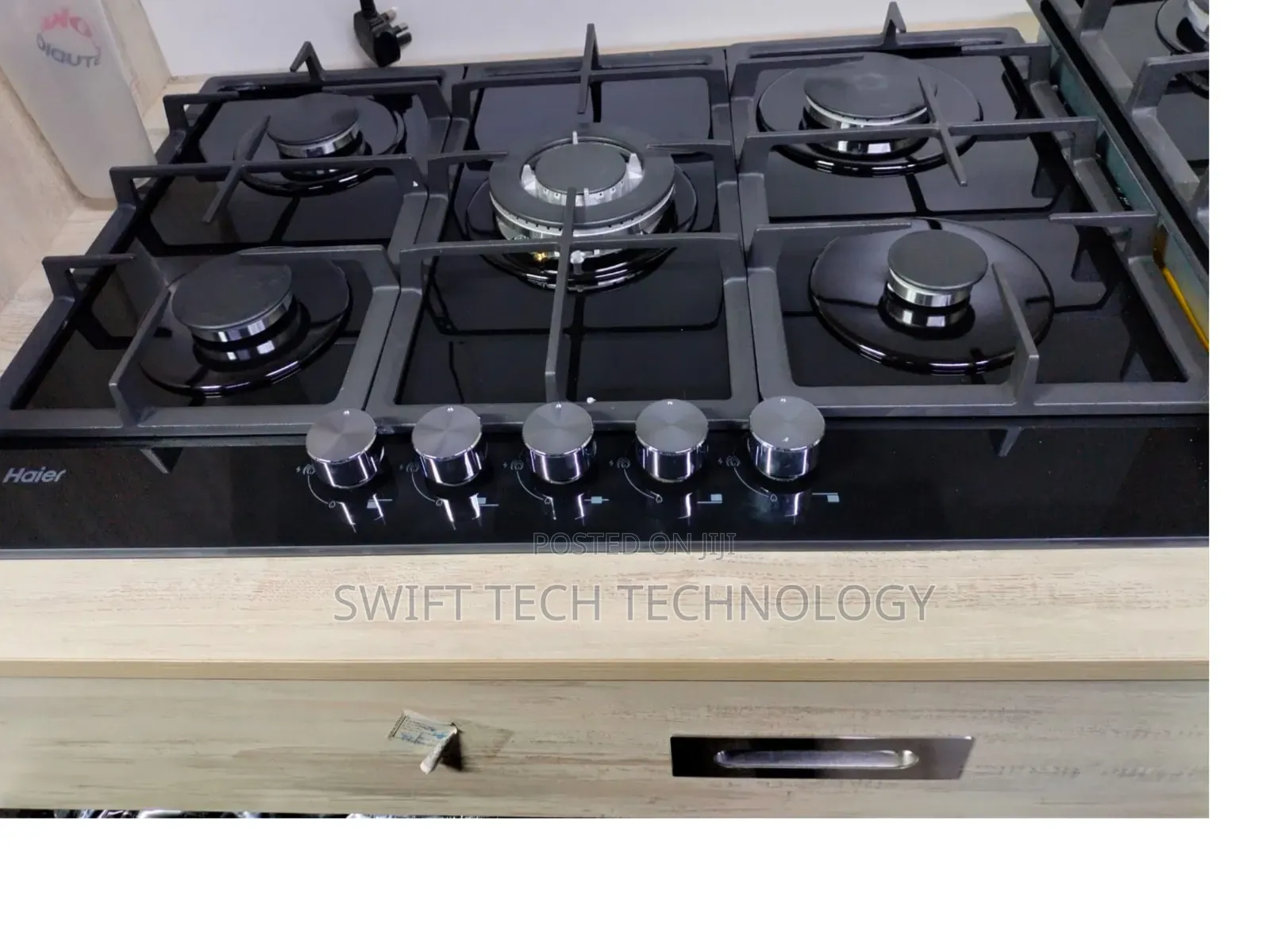 Haier 5 Burner Inbuilt Kitchen Hob
 75cm