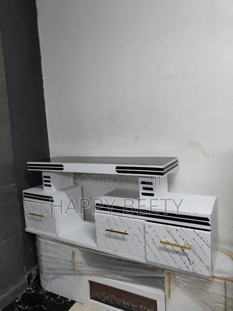 *TV Stand With Led Lights