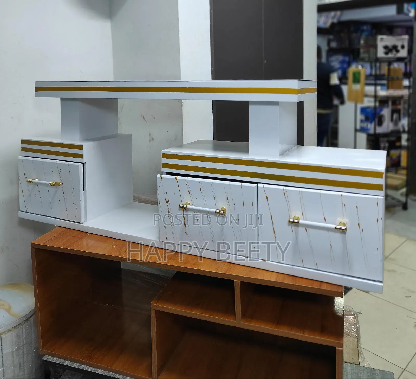 *TV Stand With Led Lights