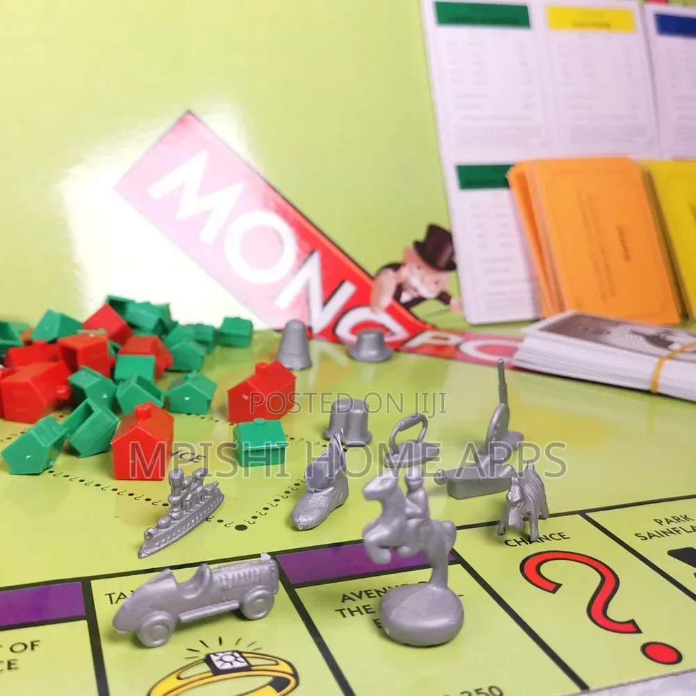 Monopoly Classic Family Board Game