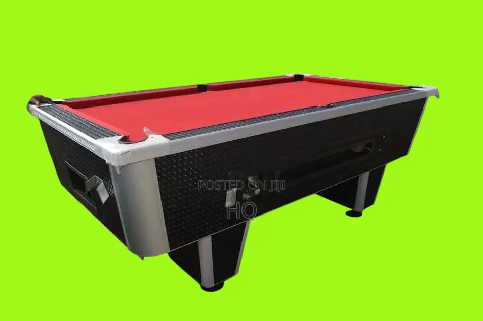 A Pool Table Like No Other