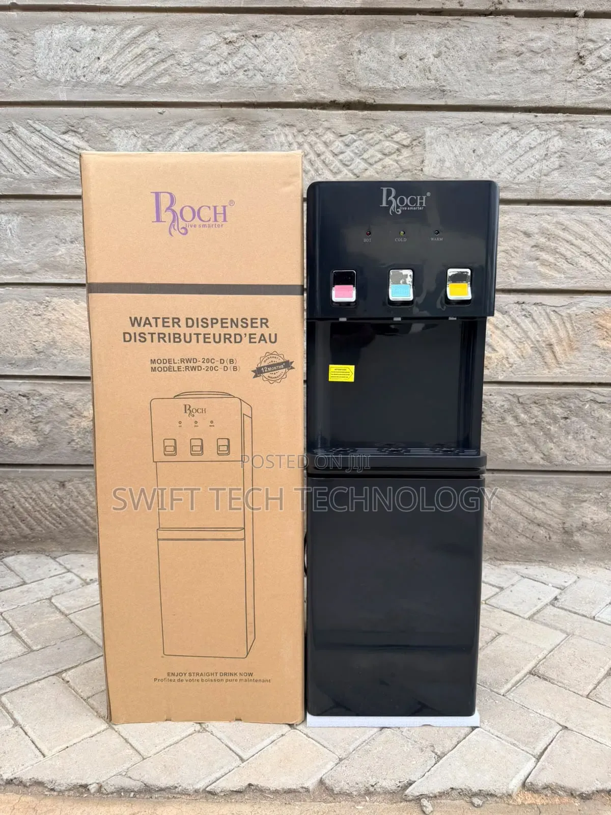 Water Dispenser Hot, Normal and Cold Roch