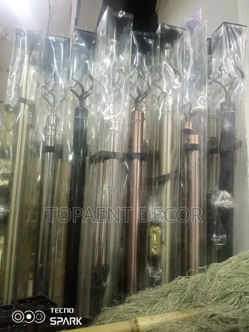 Quality Adjustable Curtain Rods and Installation