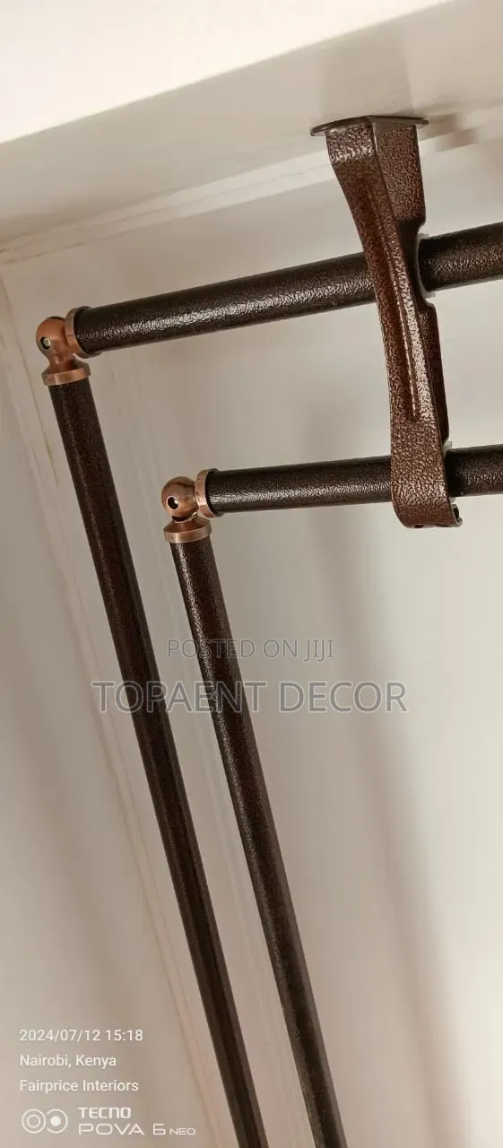 Fabricated Powder Coated Jua Kali Rods