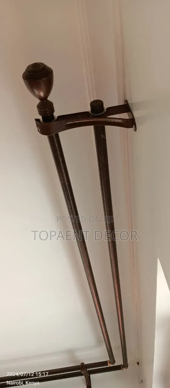 Strong and Durable Powder Coated Jua Kali Rods