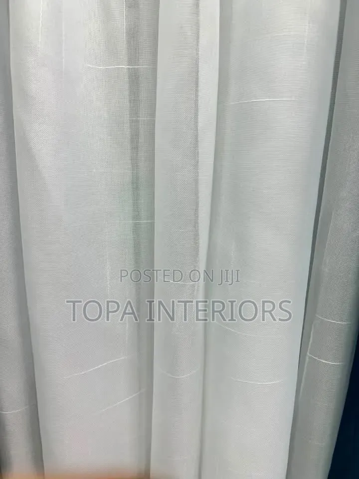 Beta Sheer Curtains Per Linear Metre