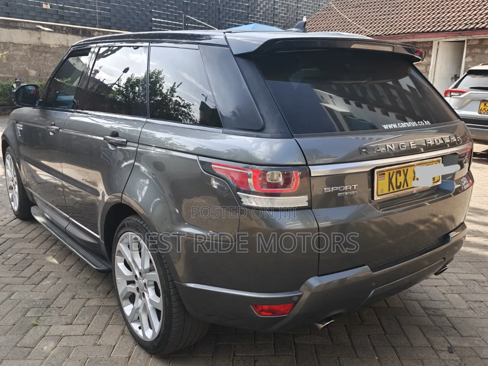 Land Rover Range Rover Sport HSE Td6 4x4 (3.0L 6cyl 8A) 2016 Gray