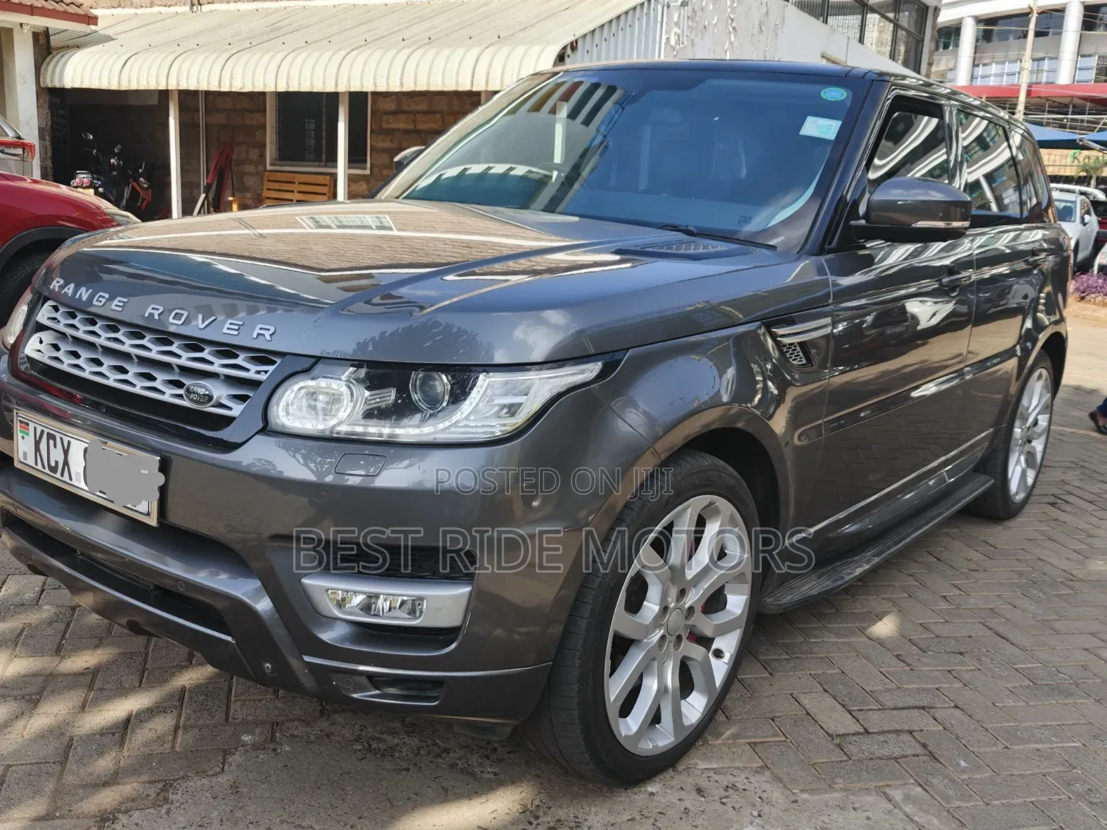 Land Rover Range Rover Sport HSE Td6 4x4 (3.0L 6cyl 8A) 2016 Gray
