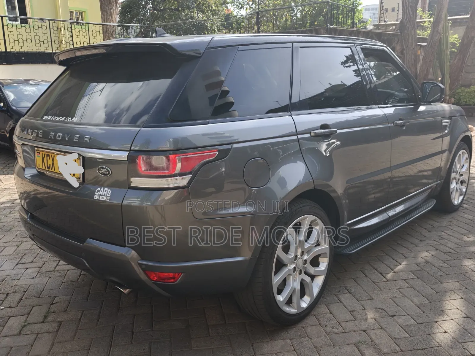 Land Rover Range Rover Sport HSE Td6 4x4 (3.0L 6cyl 8A) 2016 Gray
