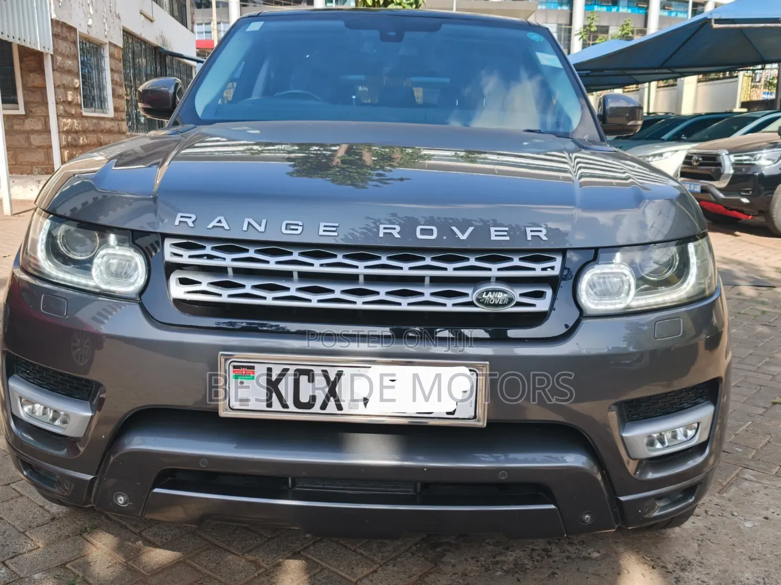 Land Rover Range Rover Sport HSE Td6 4x4 (3.0L 6cyl 8A) 2016 Gray