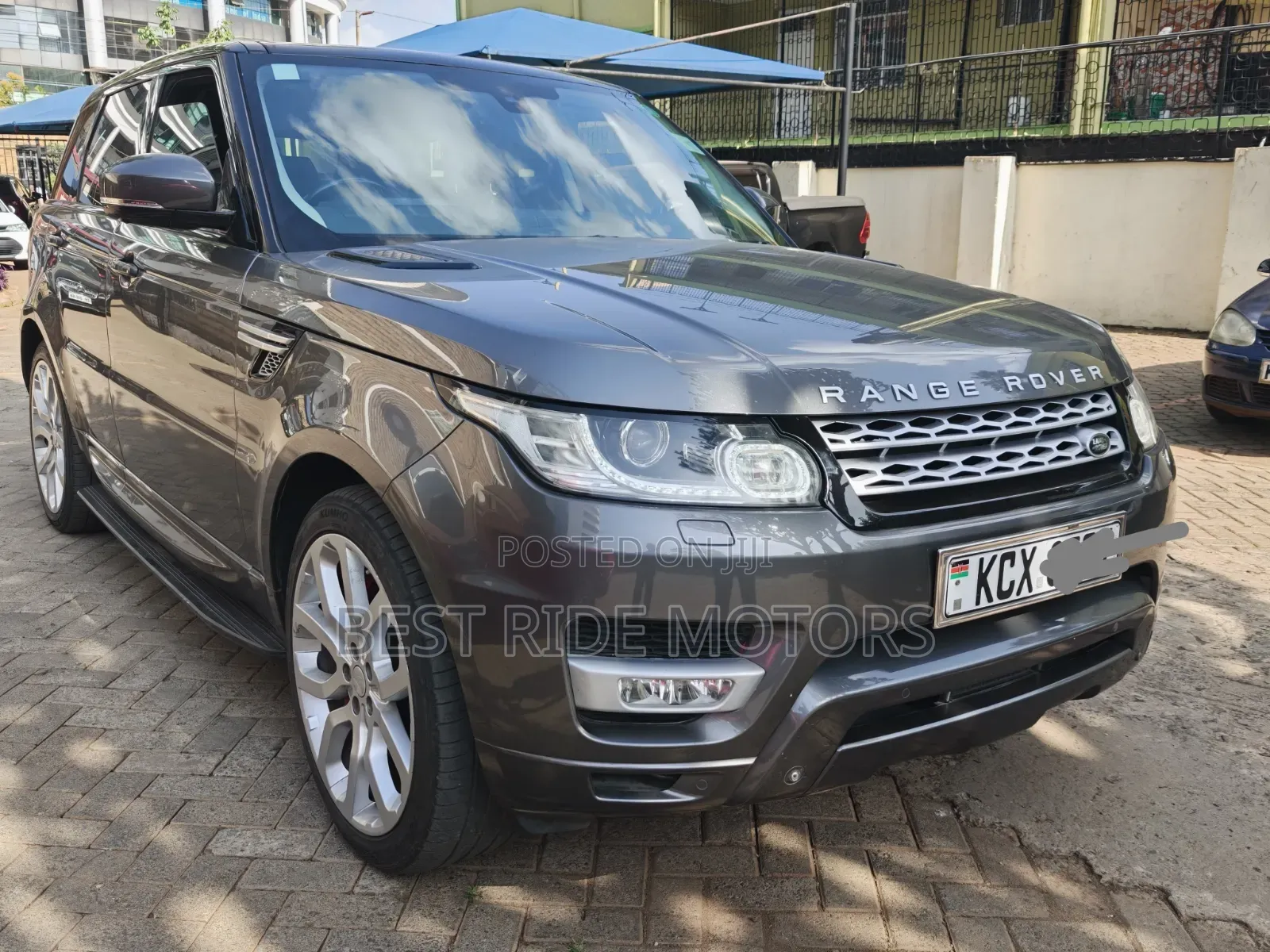Land Rover Range Rover Sport HSE Td6 4x4 (3.0L 6cyl 8A) 2016 Gray