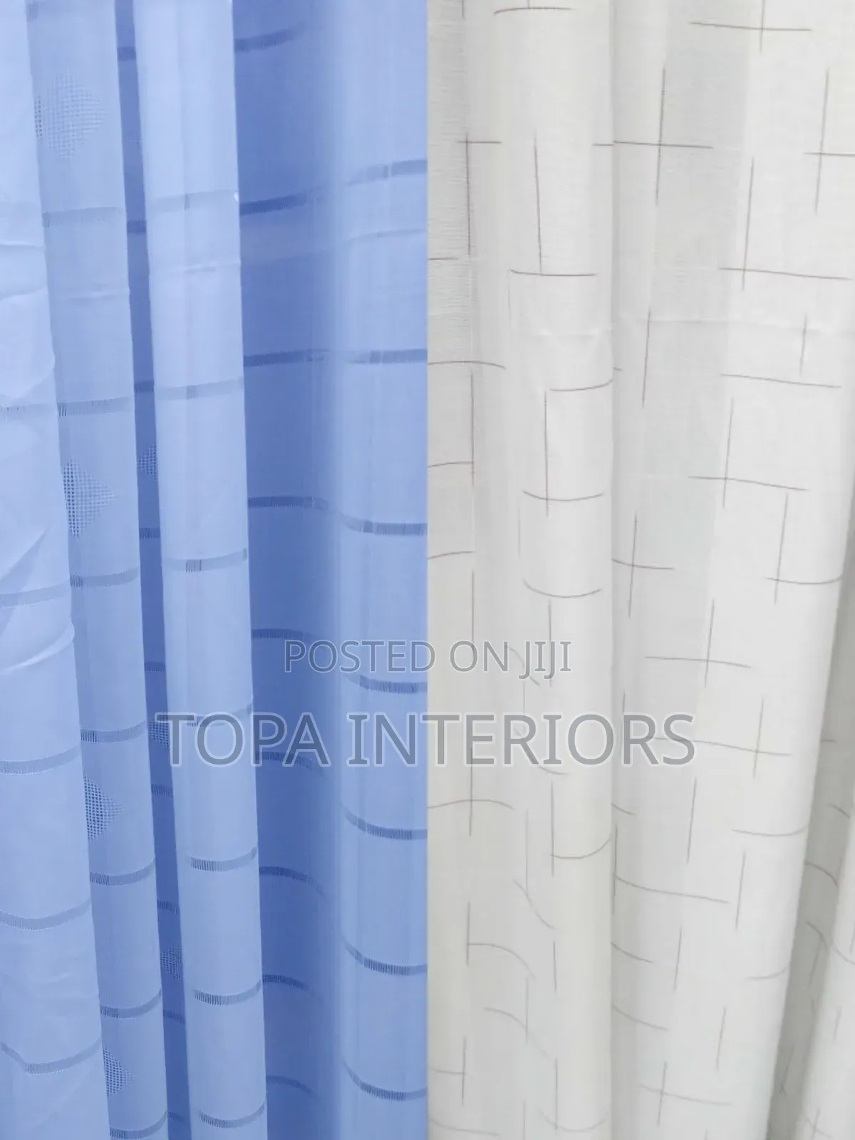 White Sheers Transparent Sheer Curtains for Living Room