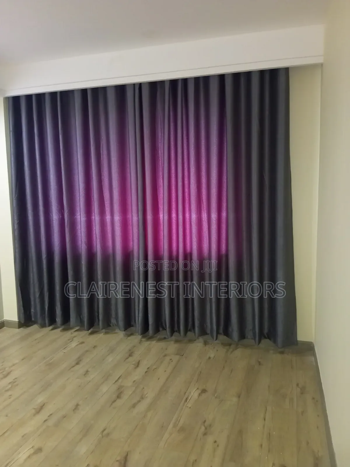Grey, Touch of Class, Window and Door Curtains