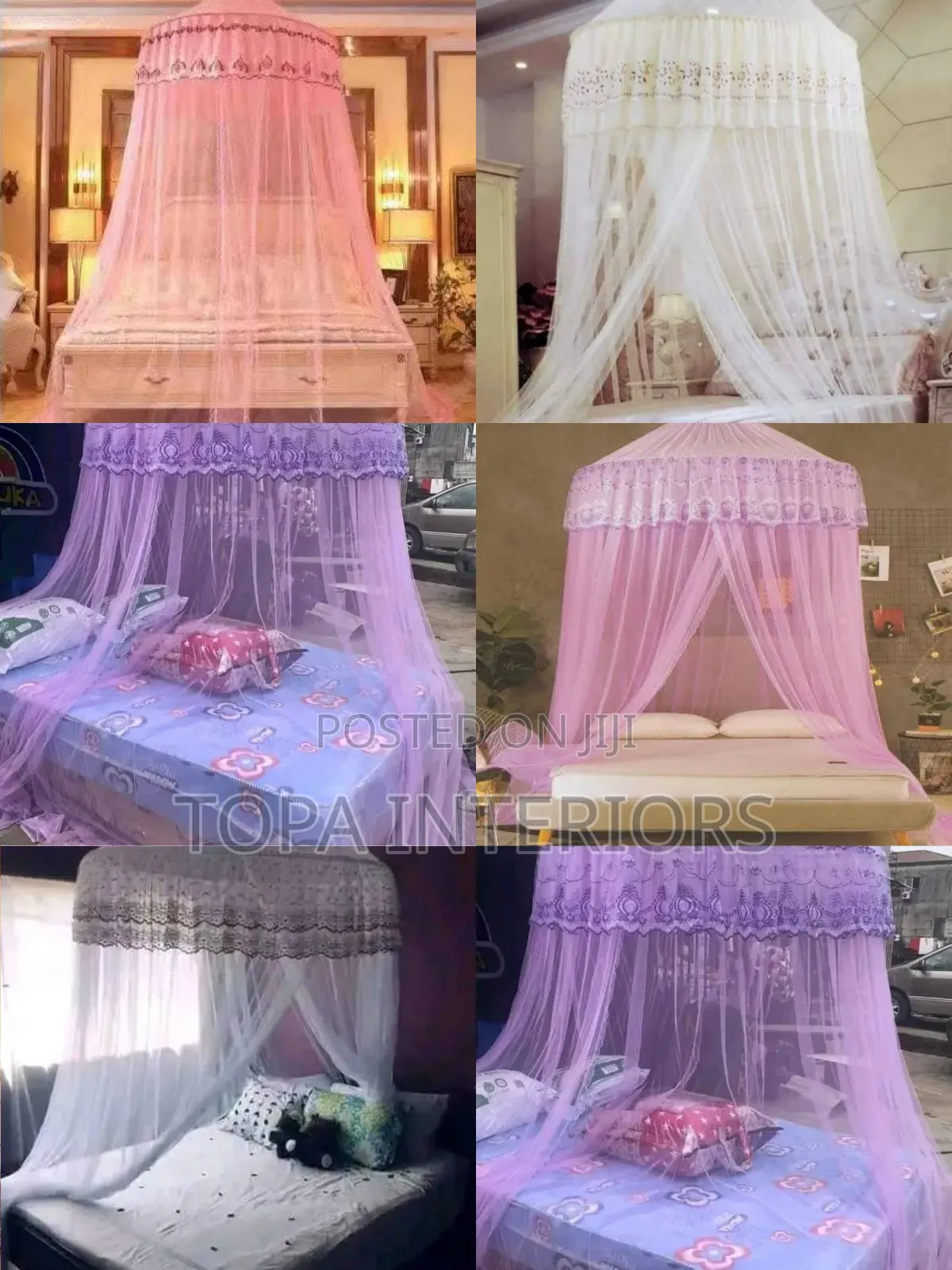 Classic Ring Net 6x6 Big Round Mosquito Nets
