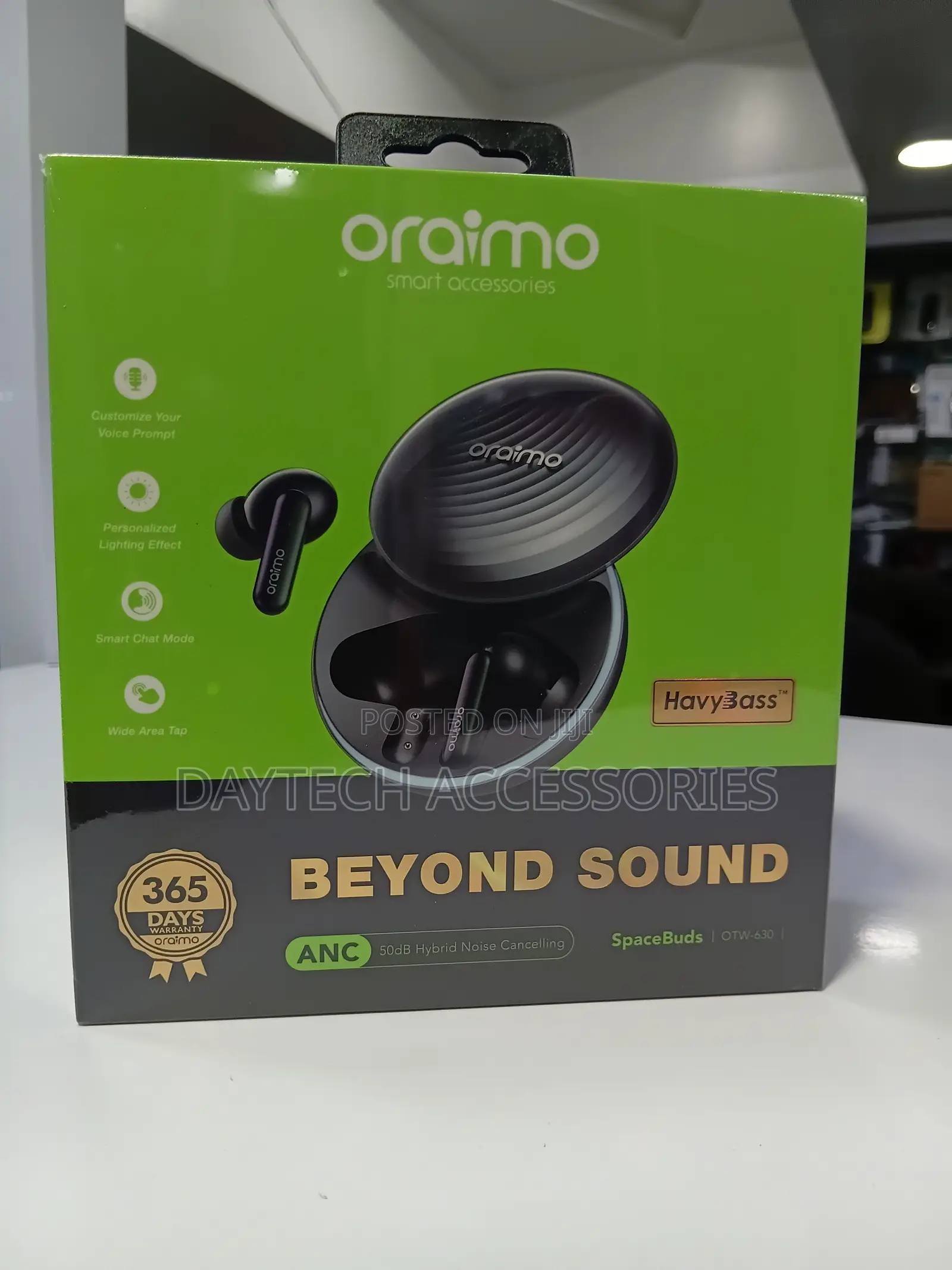 Oraimo SpaceBuds Hybrid ANC True Wireless Earbuds - OTW-630