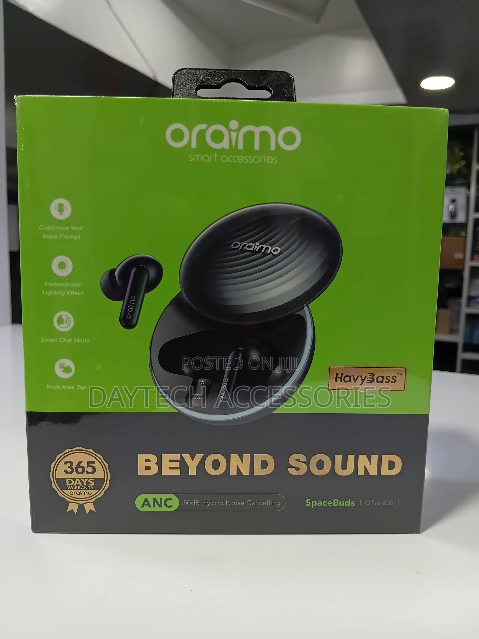 Oraimo SpaceBuds True Wireless Earbuds Bluetooth 5.3 ENC.