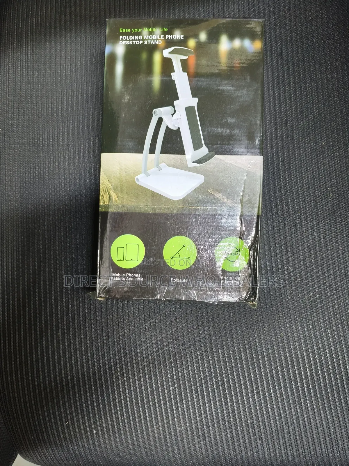UniversalSmartphone,Tablet Stand
Foldable Aluminum Tablet Desk Stand