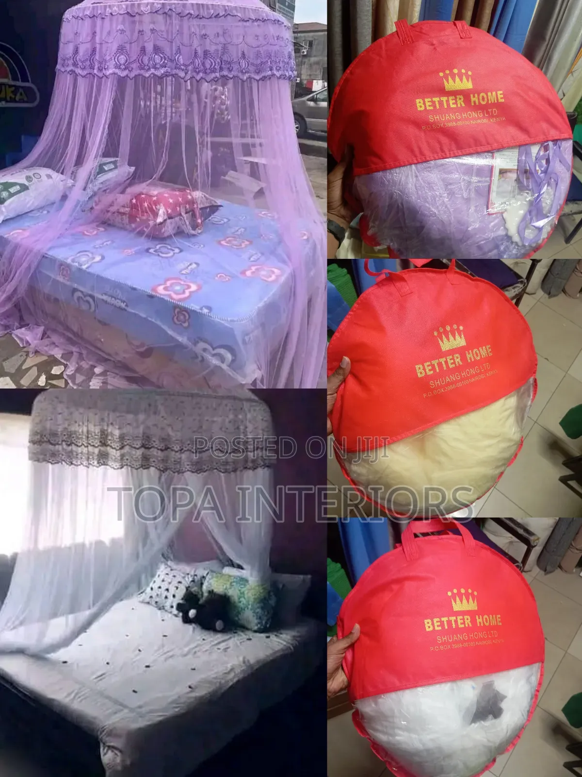 Free Size Bednet Round Mosquito Net Curtain