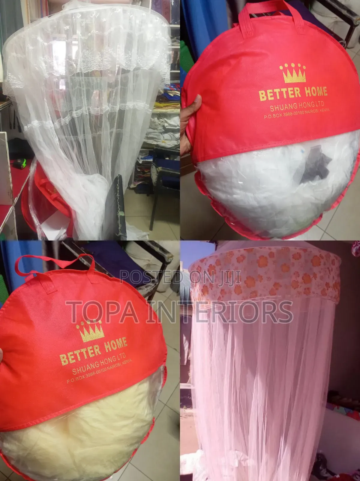 Free Size Bednet Round Mosquito Net Curtain