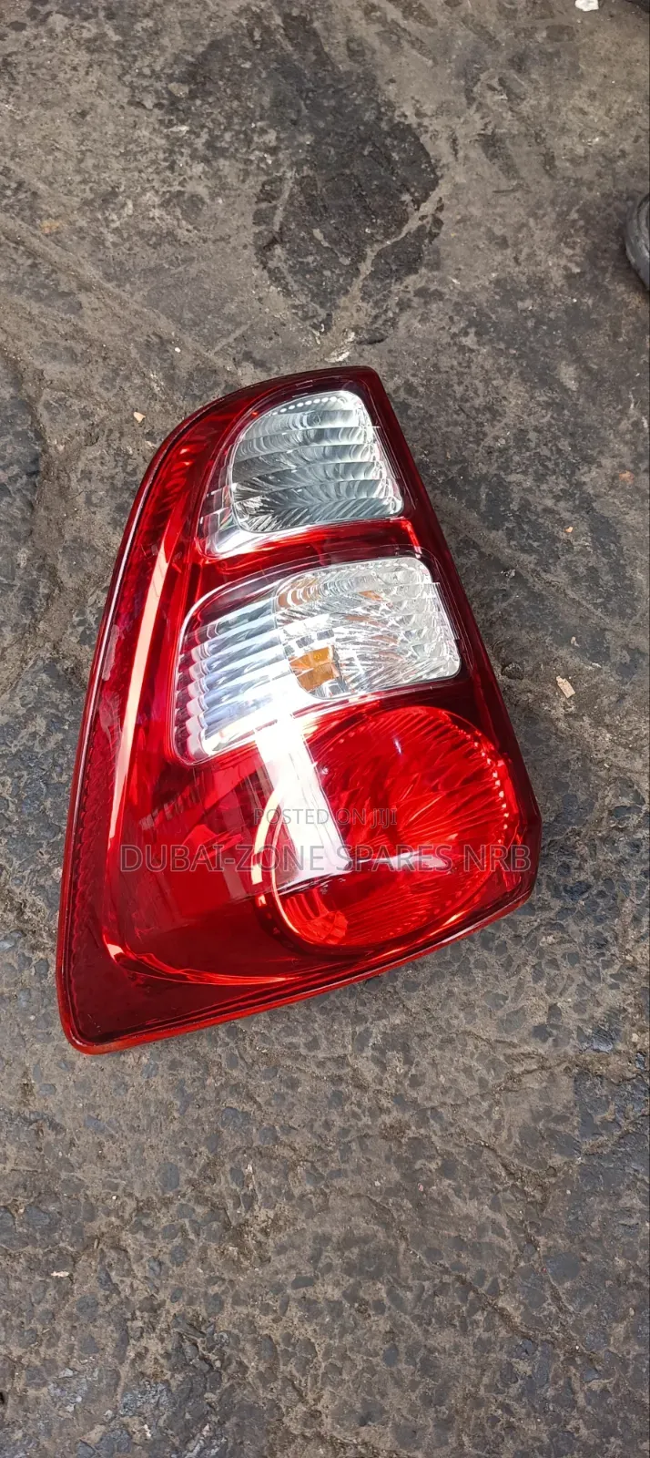 Rear Headlights Rush Available.
