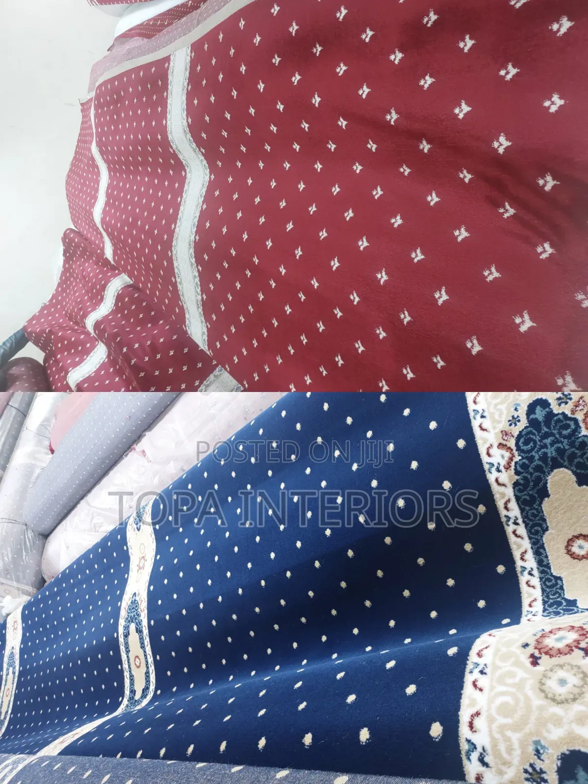Quality Thick Executive MOSQUE FLOOR CARPETS Wall to Wall Carpeting