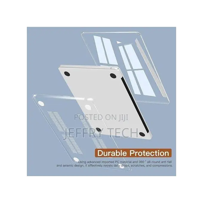 Clear Case for MacBook Pro 14 Inch 2025 2024 2023-2021 Release Model