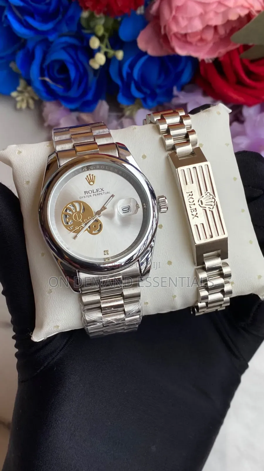 Rolex Watch and Bracelet