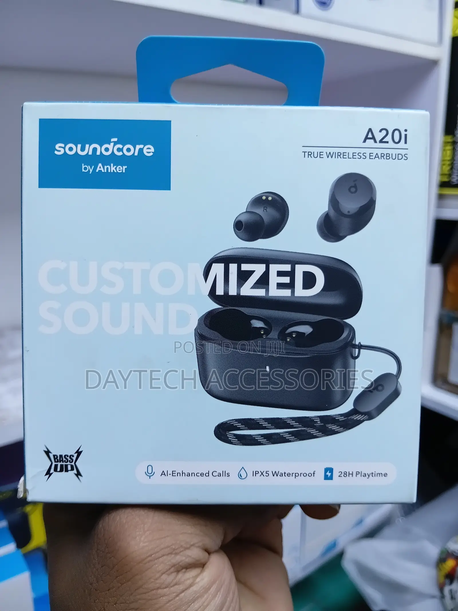 Anker Soundcore A20I True Wireless Earbuds A3948H12 - Black