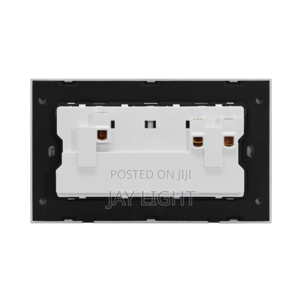 Double Universal Power Electric Wall Socket
