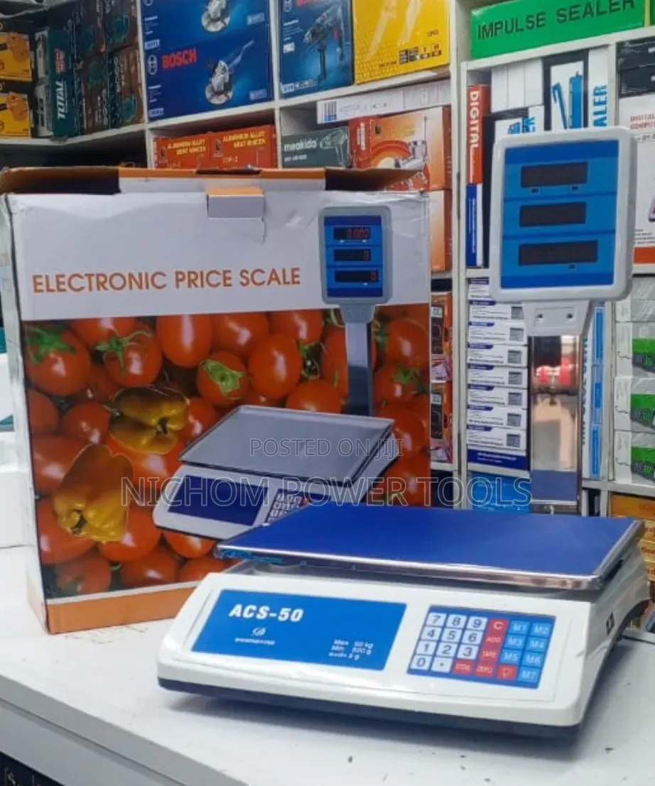 ACS 50 Digital Weighing Scale/50kg Digital Weighing Scale
