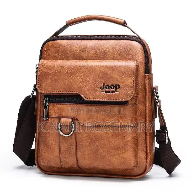 Unisex Crossbody Shoulder Bag Multi Pocket Casual Travel Sling