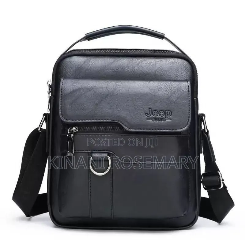 Unisex Crossbody Shoulder Bag Multi Pocket Casual Travel Sling