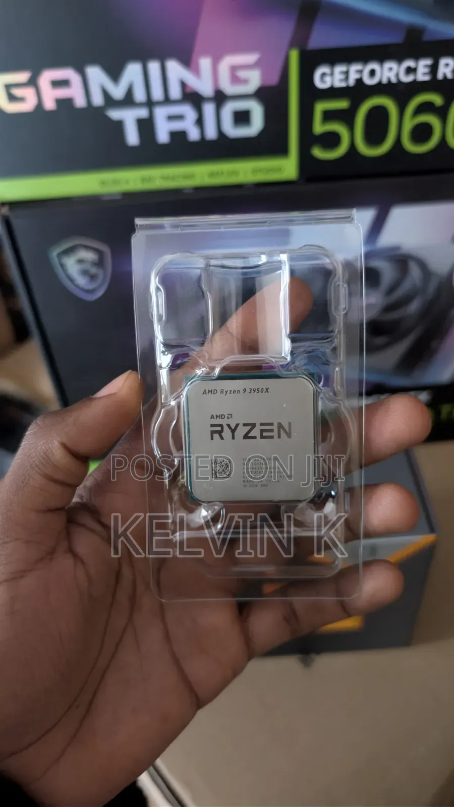 AMD Ryzen 9 3950x 16 Core Gaming Am4 CPU Processor