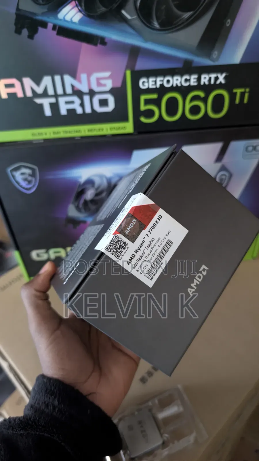 AMD Ryzen 7 7700x3d Am5 CPU Processor