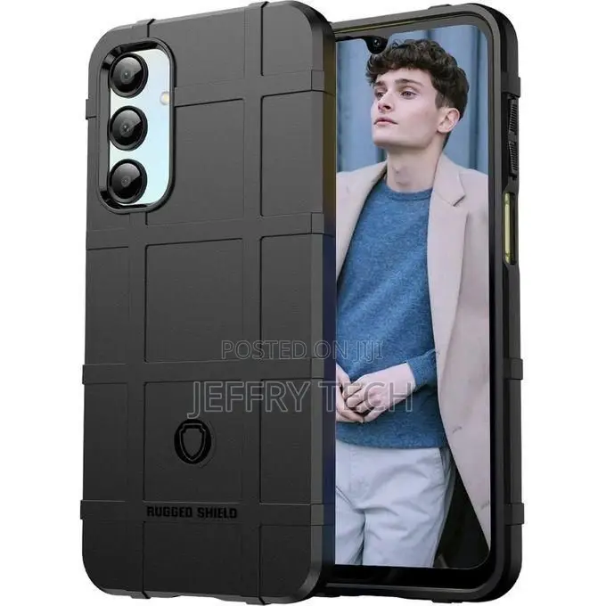 Rugged Shield ShockproofLens Protection Case for Samsung Galaxy A16