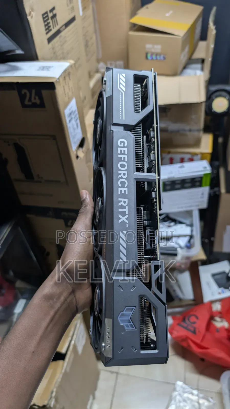 ASUS TUF RTX 5070ti 16gb Gaming Graphics Card Gpu