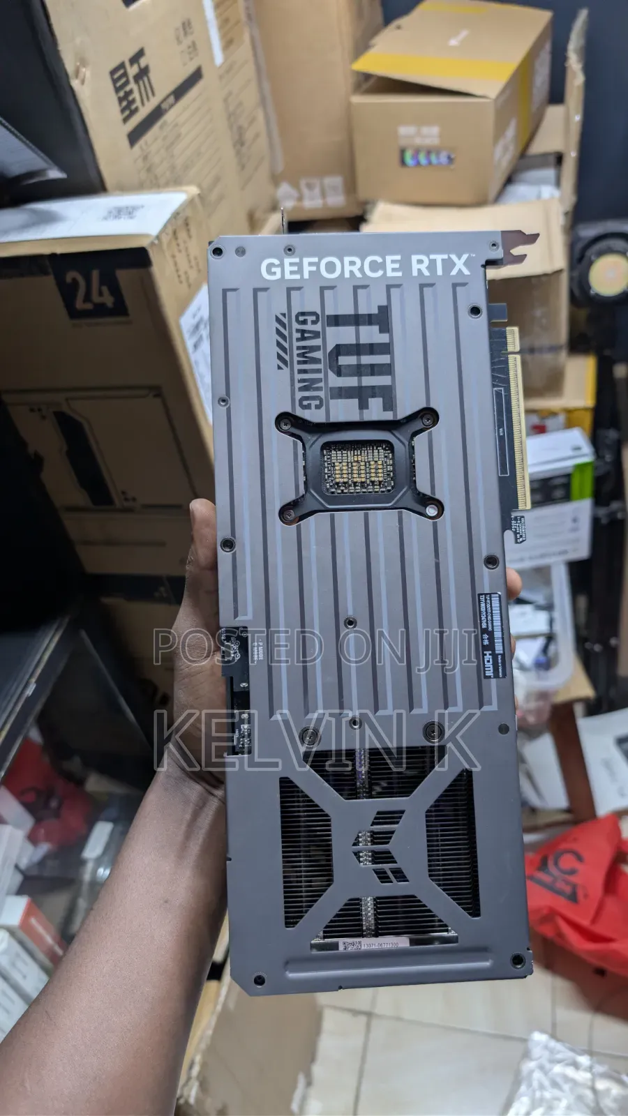 ASUS TUF RTX 5070ti 16gb Gaming Graphics Card Gpu