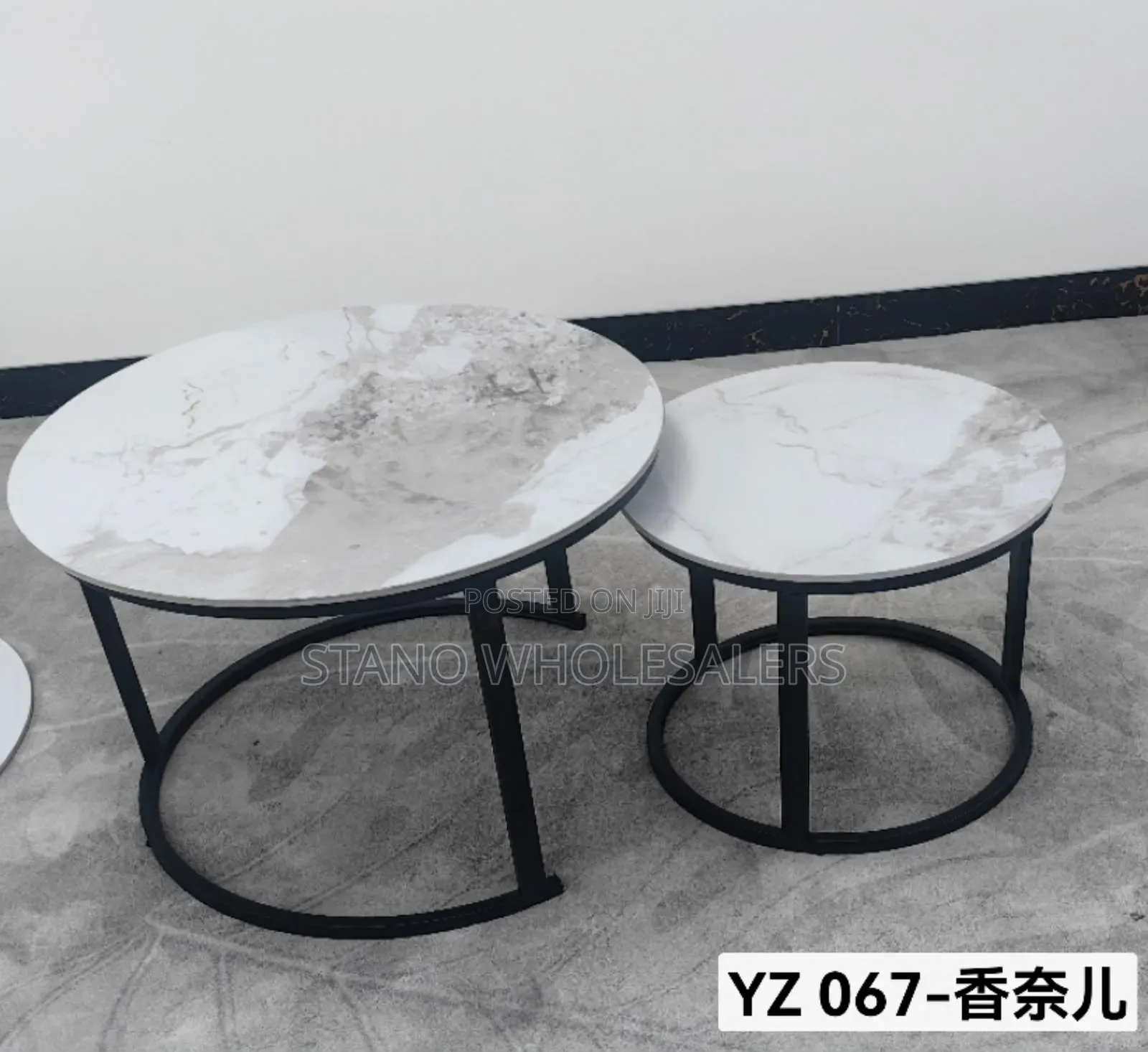 Marble Nesting Coffee Table