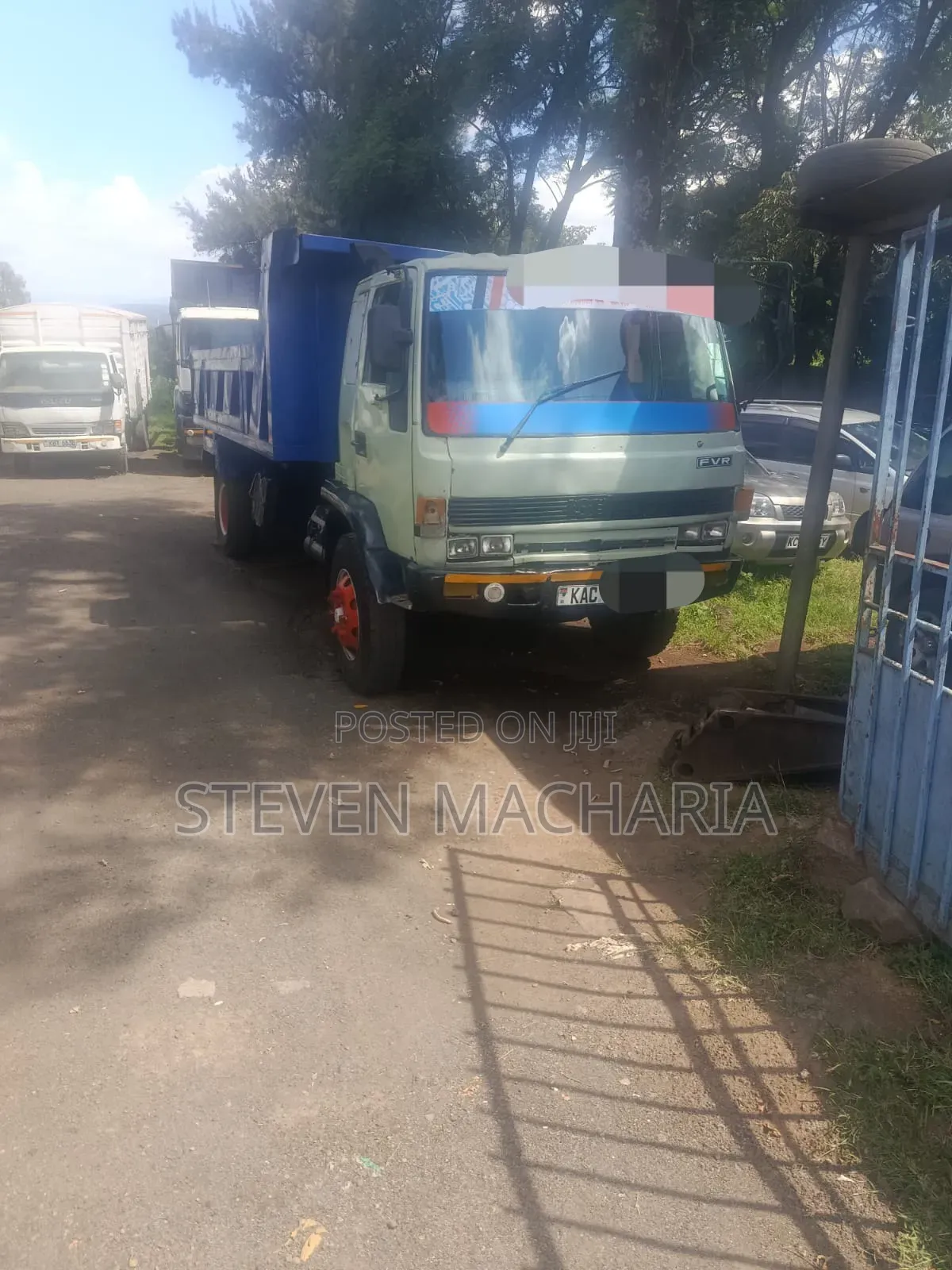 Isuzu FVR Tipper