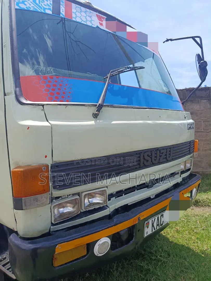 Isuzu FVR Tipper