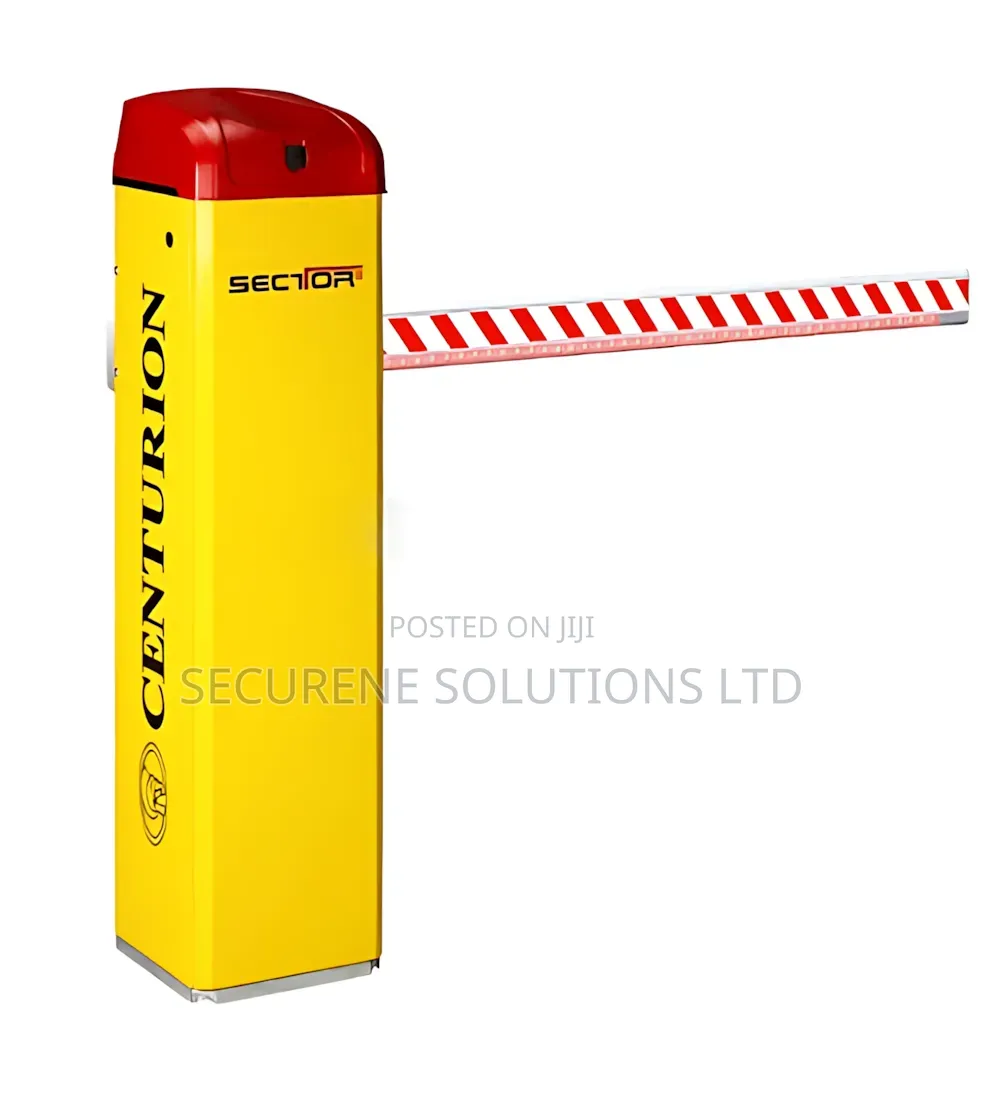 Centurion Systems 3M SECTOR II High-Volume Industrial Traffic Barrier.
