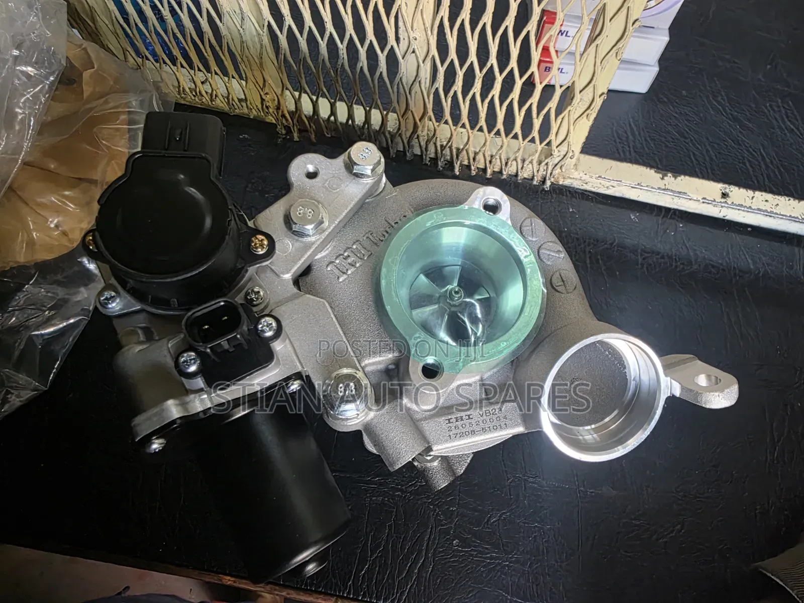 Landcruiser V8 1vd Engine Genuine Turbocharger Left and Right Side