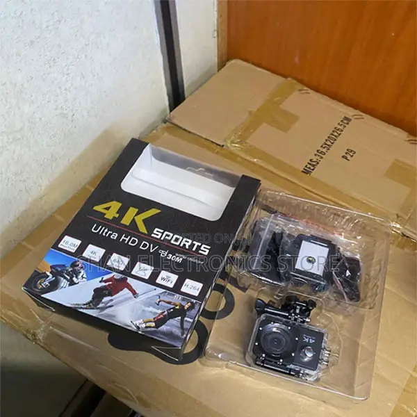 AffordableX400 2.0inch 170°wide Angle4K Ultra HD Waterproof Action Cam