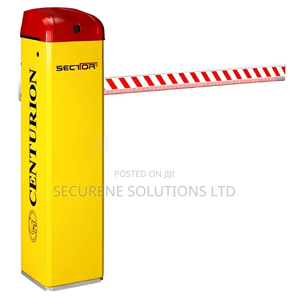 Centurion SECTOR II Traffic Barrier. The 4.5m